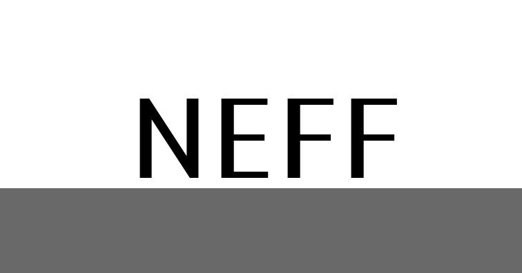 NEFF - اعلام خرابی