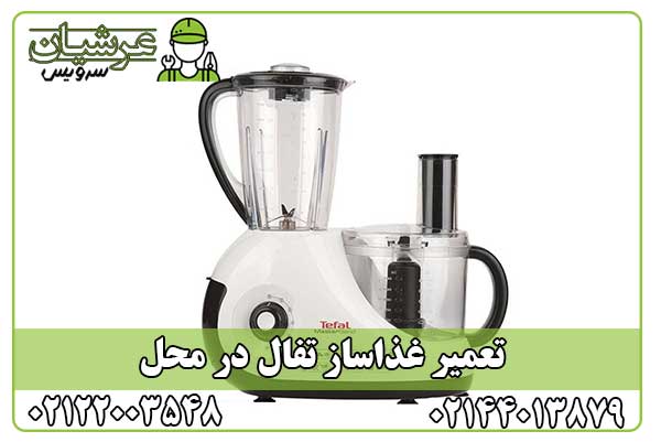 تعمیر غذاساز تفال