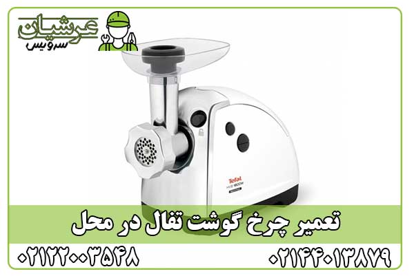 تعمیر چرخ گوشت تفال