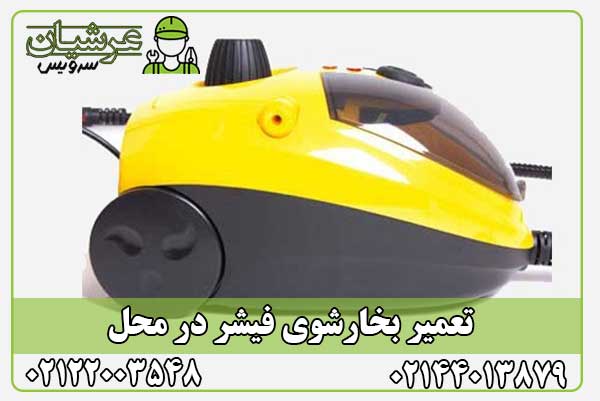 تعمیر بخارشوی فیشر