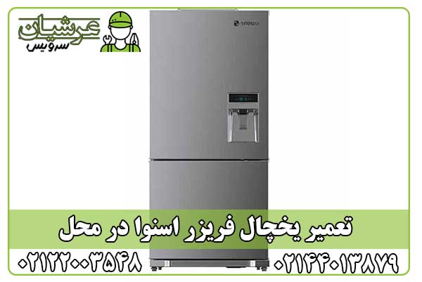 تعمیر یخچال فریزر اسنوا